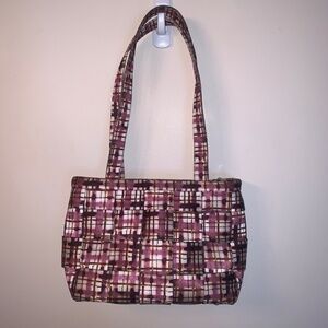 Harveys Purple Pink Seat Belt Bag Purse